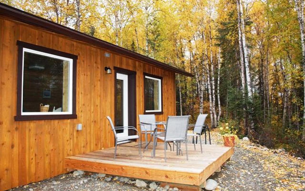 Talkeetna Lakeside Cabins Denali Bagian luar foto