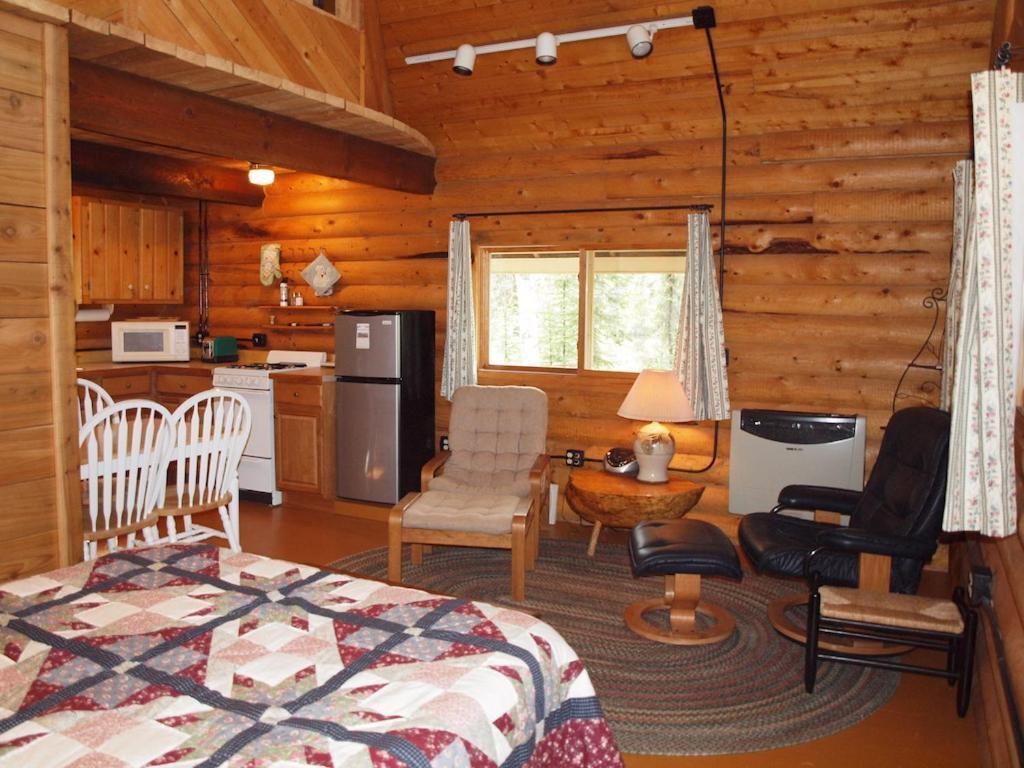 Talkeetna Lakeside Cabins Denali Bagian luar foto