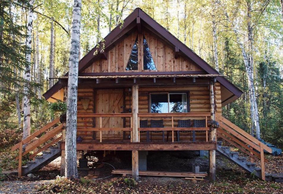 Talkeetna Lakeside Cabins Denali Bagian luar foto