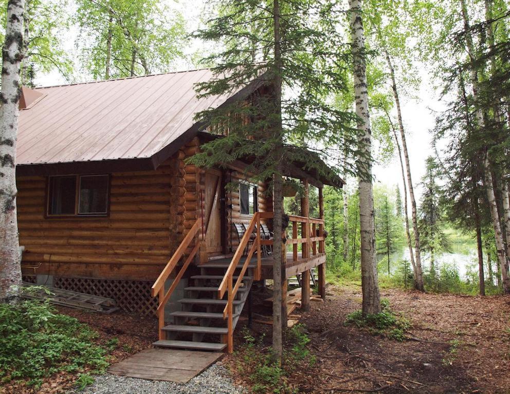 Talkeetna Lakeside Cabins Denali Bagian luar foto